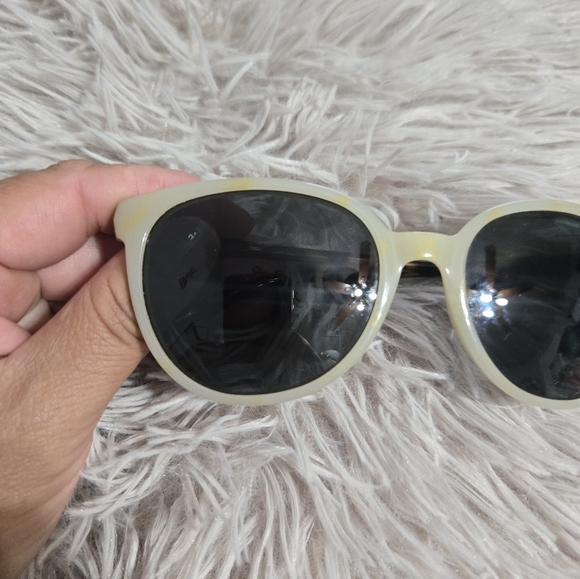 SMITH CHEETAH 54MM CHROMAPOP(TM) POLARIZED ROUND SUNGLASSES - IVORY TORTOISE - Picture 12 of 14